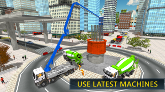 City Flyover Construction Sim screenshot 6