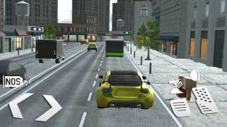 Toyota Traffic Racer Simulator screenshot 2