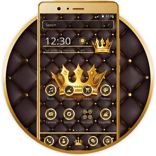 Kings theme. Золото Кинг Голд. Royal King Android. Gold King. Golden King Miracle Masterpiece VIP.