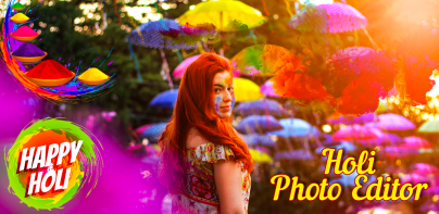 Holi Photo Editor App 2024