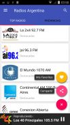 Radio Argentina 📻 Free FM Stations screenshot 2