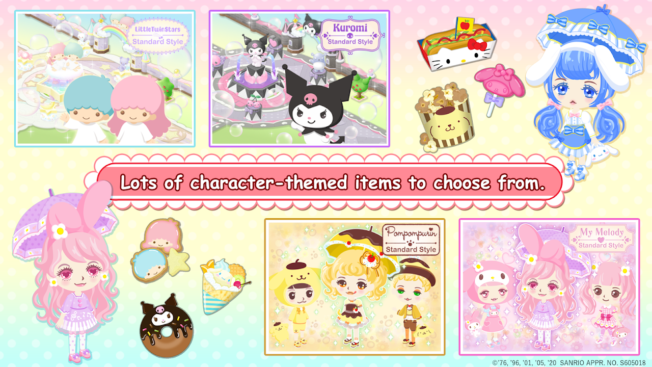 Hello Kitty World 2 Sanrio Kawaii Theme Park Game for Android