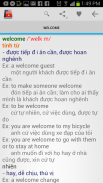 Tu dien anh viet viet anh screenshot 2