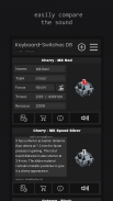 Keyboard-Switches DB screenshot 3