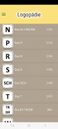 Logopädie App : Übungen, DE screenshot 4