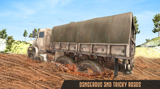 Mud Truck Cargo Simulator 3D screenshot 3