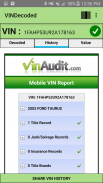 Free VIN Check Report & History for Used Cars Tool screenshot 1