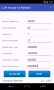 Insurance Calculator n Policy screenshot 0