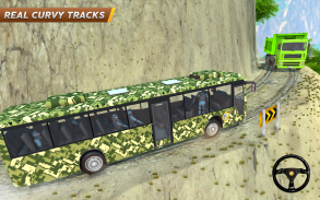 Army Bus Simulator Real Driving Transport Game screenshot 5