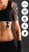 Tattoo Maker : Easy Tattoo Stickers Editor screenshot 7