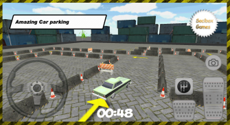 Real Classic Auto Parkplatz screenshot 7
