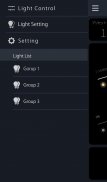 Lighting Control App 'BREEZE' screenshot 2