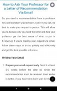 Recommendation Letters - Samples & Formats screenshot 2