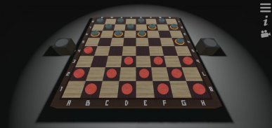 Checkers 2 Player Offline 3D screenshot 2