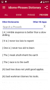 Offline Idioms Dictionary screenshot 3