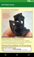 3D printer "printing errors" screenshot 1