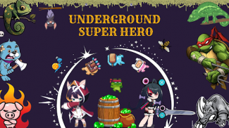 Underground Super Hero screenshot 12