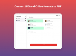 iLovePDF – Editor e Leitor de PDF screenshot 3