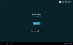 Speed test by Meter.Net (legac screenshot 0