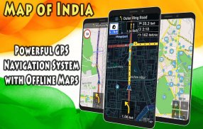 Map of India - Offline GPS screenshot 6