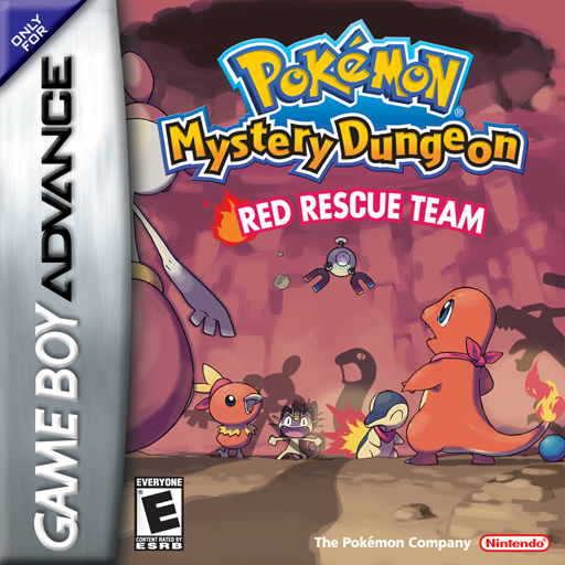 Pokemon Mystery Dungeon Red Rescue Team 1 0 Download Android Apk Aptoide - red team vs blue team sword fight roblox