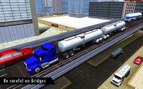 Oil Tanker Fuel Transporter 3D screenshot 2