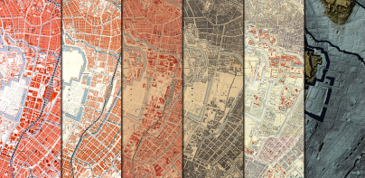 Tokyo Jisou Maps - Historical