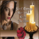Good Evening: Greeting, Quotes, GIF, Photo Frame Icon