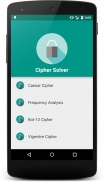 Cipher Solver screenshot 0
