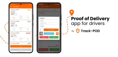 Track-POD Delivery Driver App