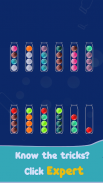 Color Ball Sort - Bubble Puzzle Game screenshot 1