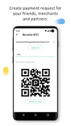 Paytomat Wallet: Bitcoin, Ethereum, EOS, tokens screenshot 2