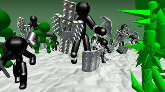 스틱크만 시뮬레이터 : 좀비 전투 screenshot 6