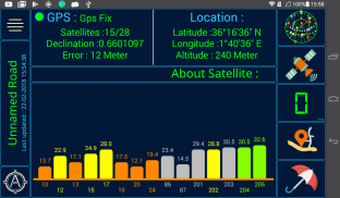 GPS status & Weather screenshot 16