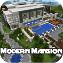 Map Modern Mansion MPCE Icon