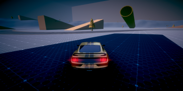 Ford Mustang GTR American Muscle Car Simulator 3D screenshot 2