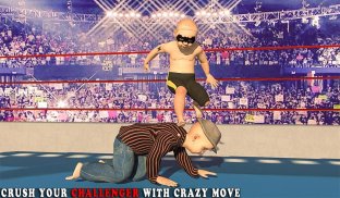 Kids Stars Countdown Rumble Wrestling: Fighting 3D screenshot 11