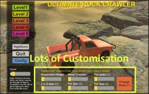 Ultimate Rock Crawler screenshot 1