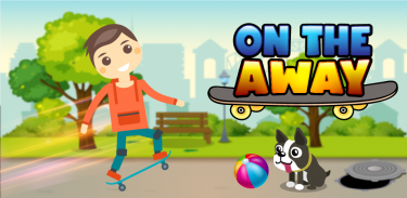 On The Away: Flippy Adventure Epic Skater screenshot 11