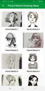 Pencil Sketch Drawing Ideas screenshot 4