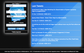 TweetsFeeds screenshot 4