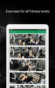 Fitvate - Gym Workout Trainer Fitness Coach Plans screenshot 11