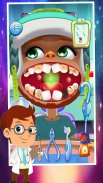 Jogos divertidos de dentista maluco versão móvel andróide iOS apk