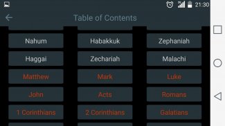 Bible Commentary Offline screenshot 7