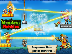 Monstros Malditos screenshot 5