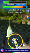Flick Fishing: Catch Big Fish! Realistic Simulator screenshot 1