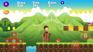 Amazing Jungle World 2D Game screenshot 1