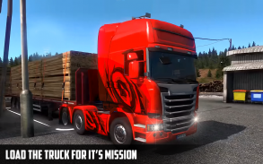 Euro Cargo Truck Simulation 3D screenshot 1