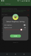 Brightness Control per app screenshot 9