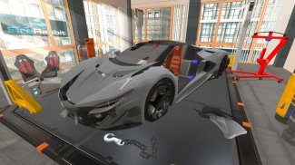 Fix My Car: Supercar Shop FREE screenshot 1